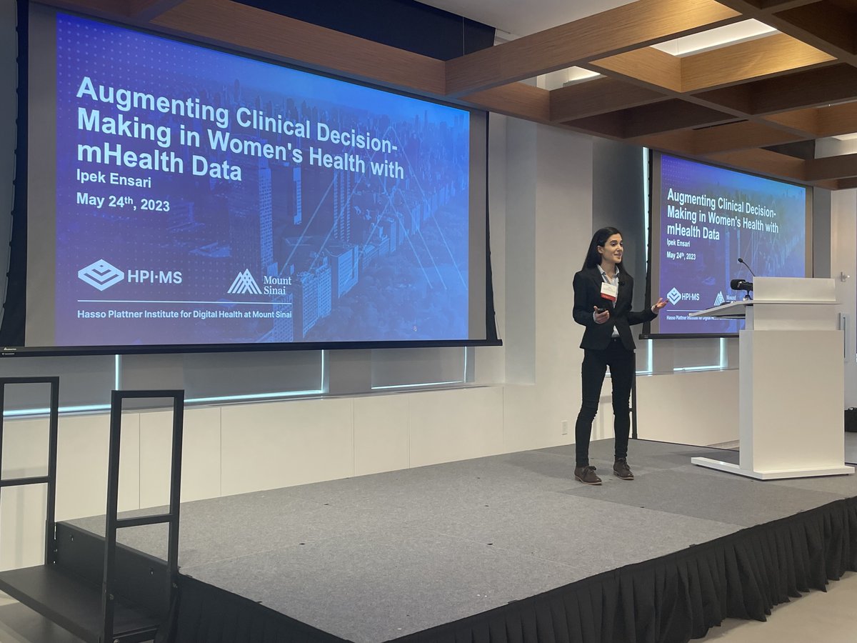 RT @AIHealthMtSinai: Day 2 of The New Wave of AI in Healthcare is ...