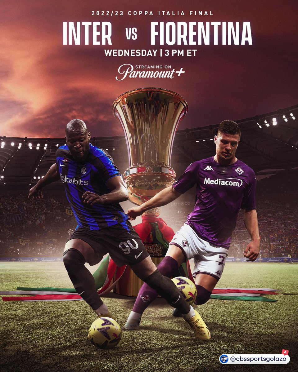 Fiorentina 1-2 Internazionale :: Coppa Italia 2022/23 :: Match Events 