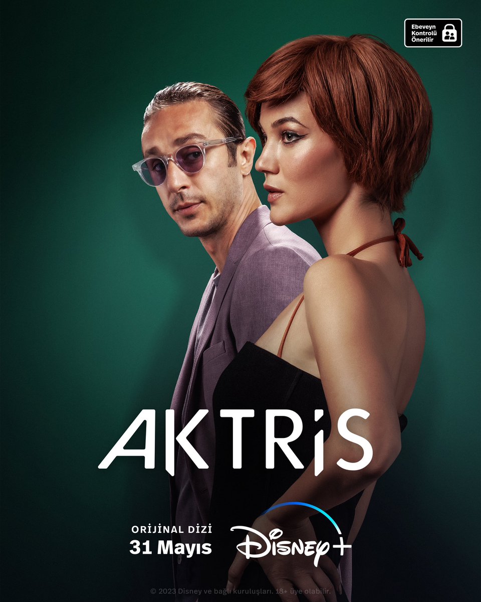 Her karakterde ayrı bir hikaye. Orijinal dizi #Aktris 31 Mayıs'ta sadece Disney+'ta.