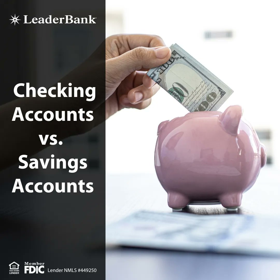 Thinking about opening a new account and not sure whether you should go with a checking or savings account? Check out our latest blog for guidance: buff.ly/3BOuXQb #Checking #Savings #CheckingAccount #SavingsAccount