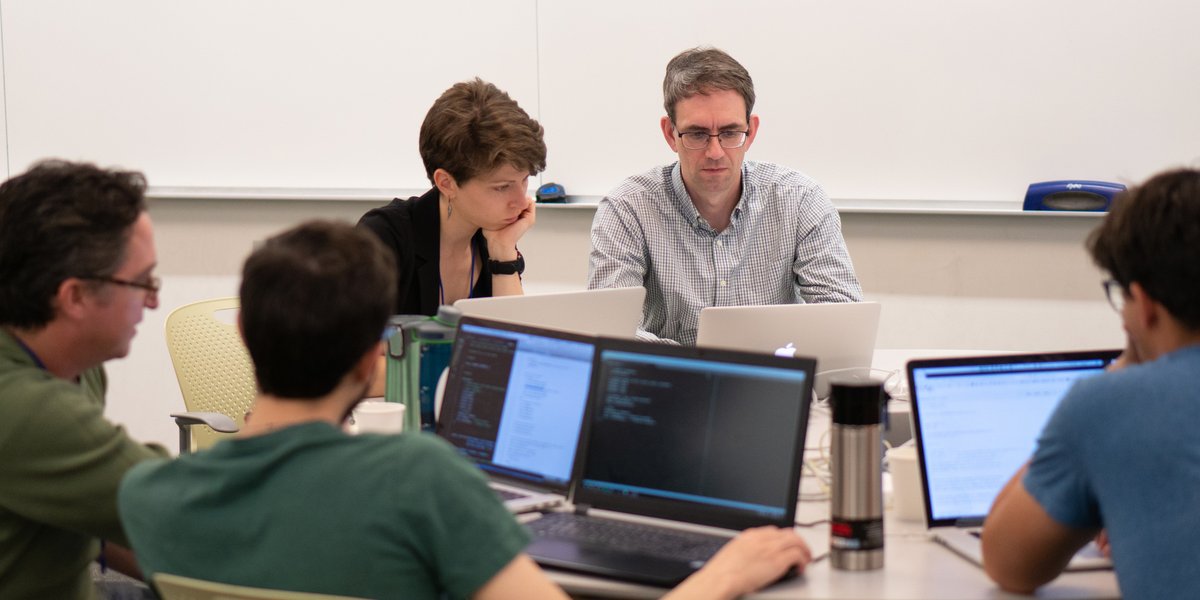 OpenACCorg's tweet image. Last call: applications for the @NERSC #OpenHackathon are due today! Blocked by bottlenecks? Looking for help with SDKs? Having trouble with data management? Take your #AI or #HPC project to the next level by working with programming experts! Apply now: ow.ly/g7T550OvMKH