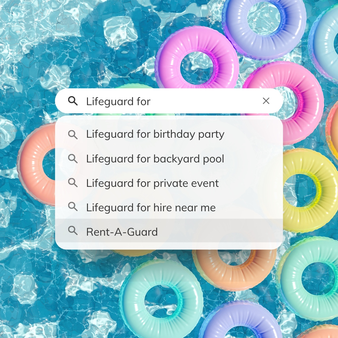 RentAGuard's tweet image. Searching for a lifeguard for your private party, birthday bash, or backyard fun? 

Look no further! Rent-A-Guard has got you covered with our expert lifeguard services. 

rent-a-guard.com

#LifeguardForHire #SafeAndFun #RentAGuard
