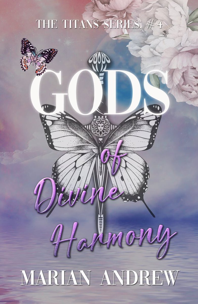 GODS of Divine Harmony by Marian Andrew
The Titans Series 4

amazon.com/gp/product/B0B…

#Booksarelife #booknerdigan #goodreads #greatreads #bookobsessed #bookworms #alwaysreading #reverseharem #whychoose #rhromance #romancereads #whychooseromance #reverseharembooks #romancereader