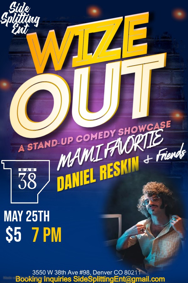 DanielReskin's tweet image. THURSING-DAY. LAUGHINS TO YOU. I MAKE.

#denver #events #comedy #standup #Colorado #funny #local #bar38