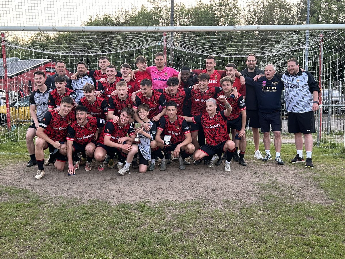 Congratulations to <a href="/DIngram_11/">Daniel Ingram</a> and the <a href="/CaerauElyFC/">Caerau Ely FC</a> first team for winning promotion to the JD South, topped off with him scoring. A brilliant year for a very talented squad of young players. What a season and what a night. Looking forward to watching you play next year. ⚽️🎉💥
