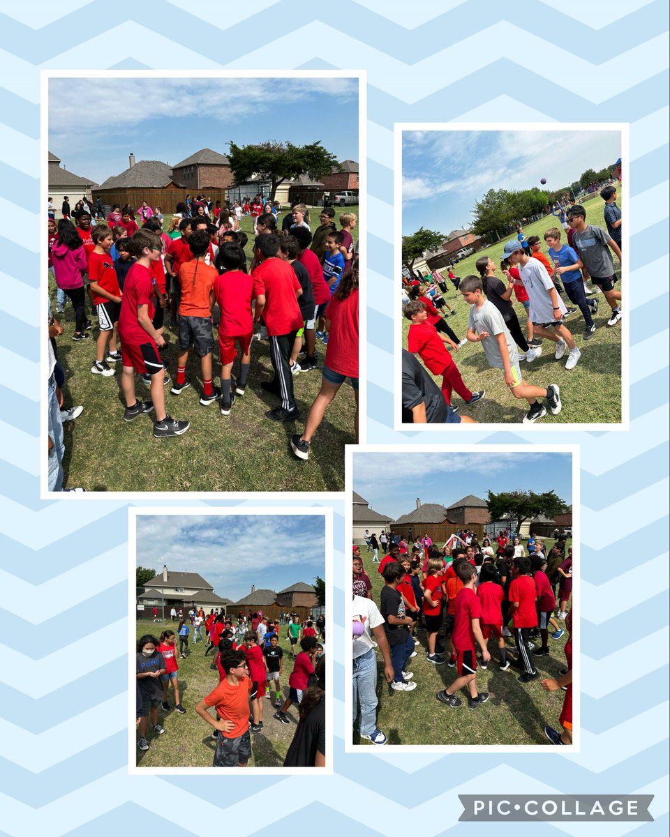 5th vs. 6th Kickball Game was a blast! We were 0/0 for the most of the game but 5th came out victorious with a 3/2 win! Thanks <a href="/batsonmarion5/">Kaitlyn Batson</a> for bringing Kickball back! Thanks @Marion_Dobbins for coaching those 6th graders! @mgilcreasemarion <a href="/Bagamano5thME/">Jocelyn Bagamano</a> <a href="/MarionMavericks/">Marion Mavericks</a>