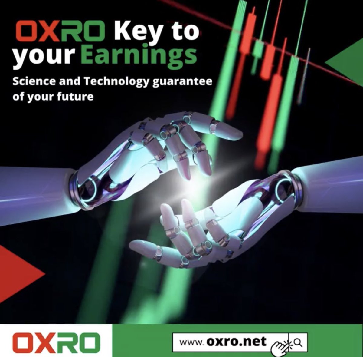 #OXRO, otomatik alım-satım işlemlerini gerçekleştirerek yatırımcıların kararlarını kolaylaştırır.

oxro.net 

#bitcoin          #dxgm  #btc          #bigone #binance         #coinbase #crypyo #nft #gateio #kraken #kucoin #mexc #OXRO