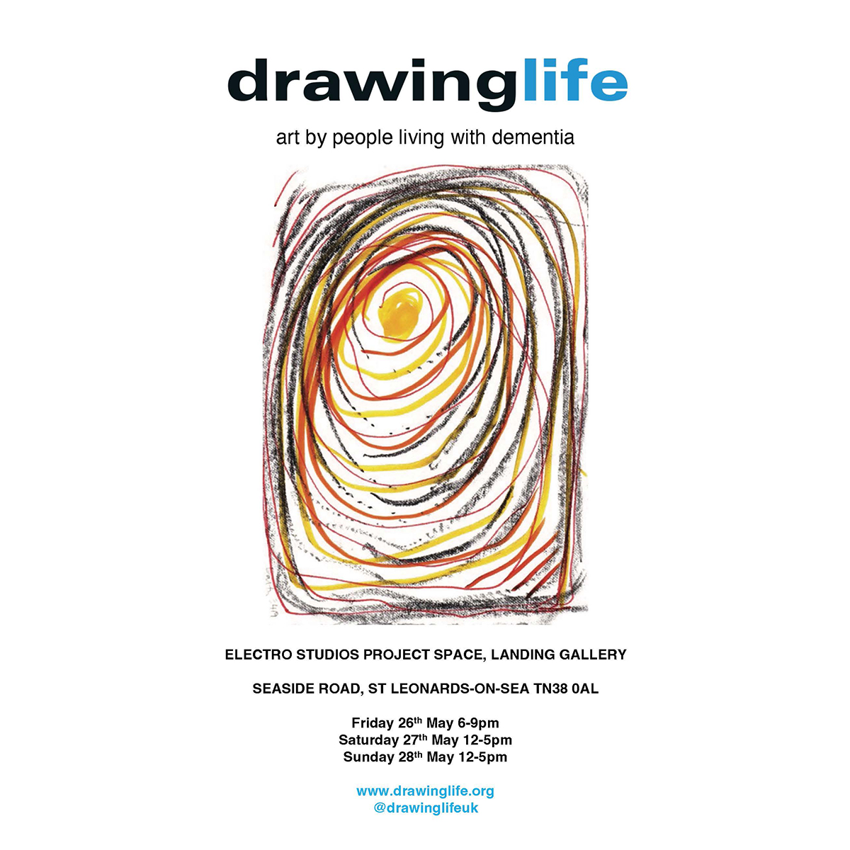 Drawing Life will be at <a href="/electrosps/">Electro Studios Project Space</a> in St. Leonards this weekend (26th-28th May) exhibiting some drawings by our talented artists.

Come along, we'd love to see you there! 

#DrawingLife #ElectroStudios #LandingGallery #ESPS