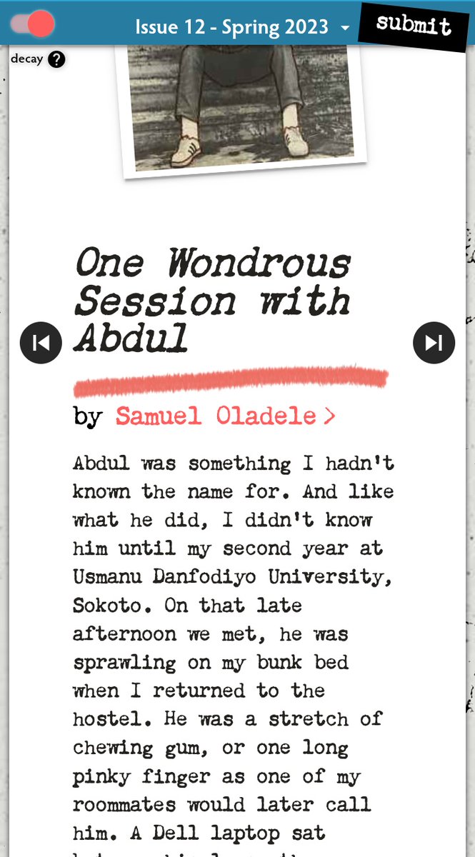 Samuel Oladele tweet media