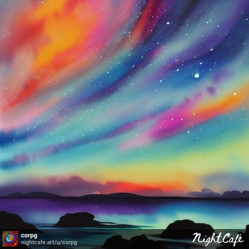 the_corpg's tweet photo. Starscape @nightcafestudio
.
.
.
#digitalart #aiart #stablediffusion #Starscape #NightSky #StarryNight #Astrophotography #Cosmos #Celestial #Stargazing #MilkyWay #ColorfulStars #Galaxy #Astronomy https://t.co/WXVS6tHRYs