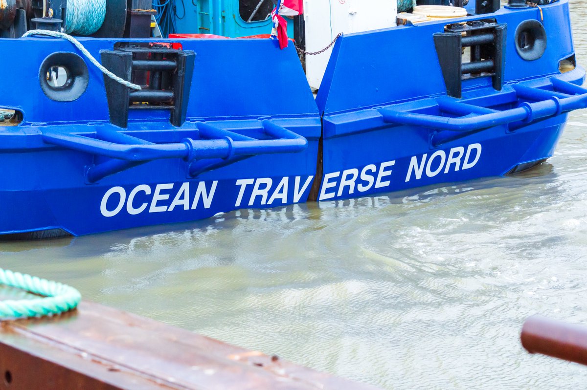 Groupe_Ocean's tweet photo. 📰 #Actu: L'OCEAN TRAVERSE NORD, notre drague à succion, est sortie de sa période de cale sèche réglementaire ⚓

👉 Ce chef-d'œuvre d'ingénierie, conçu et fabriqué par Océan, à subi une cure de rajeunissement complète pendant 4 mois!

Pour en savoir + ➡ https://t.co/PVsEZ3fYEQ https://t.co/4MevmP9GIl