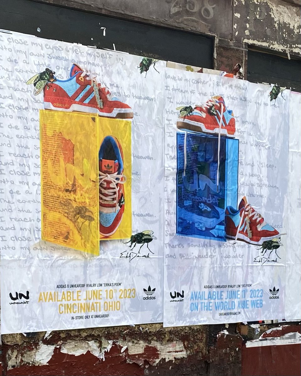 nicekicks's tweet photo. Unheardof Brand x adidas Rivalry Low coming soon 👀🪰 https://t.co/Hwj1iehk2q