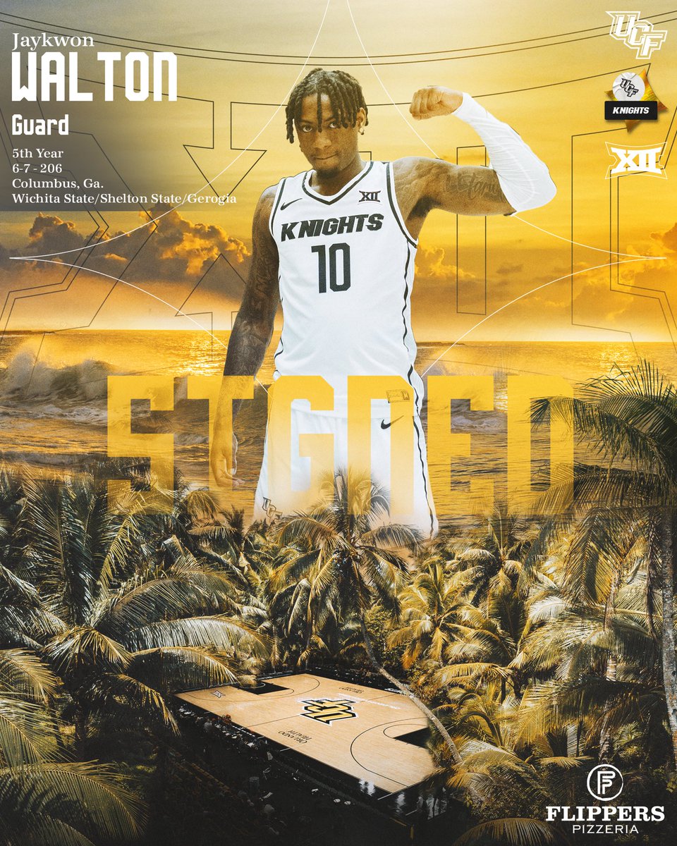 Officially official ✍️

Welcome to the 407, <a href="/WaltonJaykwon/">Jaykwon Walton</a>‼️

🗞️: ucfknights.co/3q9sVrh