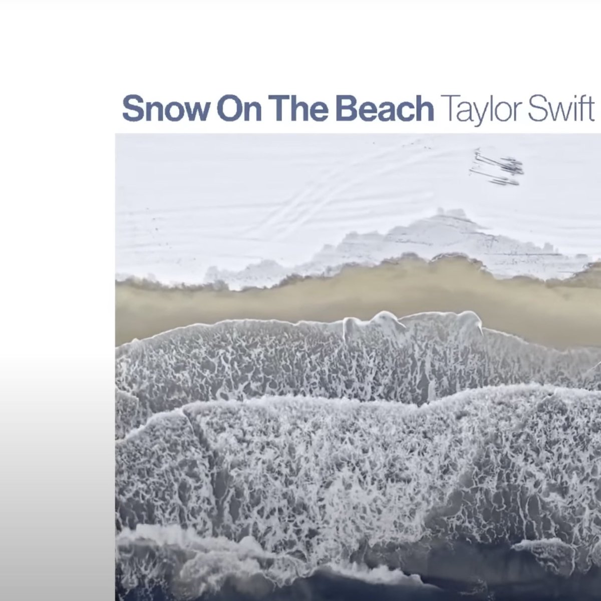 chart data (@chartdata) on Twitter photo .<a href="/taylorswift13/">Taylor Swift</a> and Lana Del Rey's "Snow On the Beach" featuring more of Lana will be released this Friday, May 26. .<a href="/taylorswift13/">Taylor Swift</a> and Lana Del Rey's "Snow On the Beach" featuring more of Lana will be released this Friday, May 26.