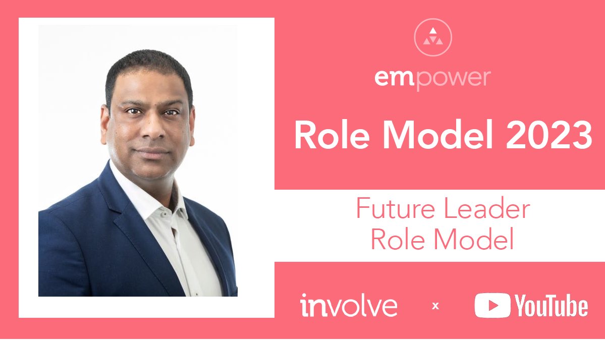 I am so proud to be featured within the 2023 Empower Role Model Lists supported by <a href="/YouTube/">YouTube</a>! These global lists by @INvolvepeople champion trailblazers across businesses who are driving positive change for people of color in business. full lists here: bit.ly/3HWREFm