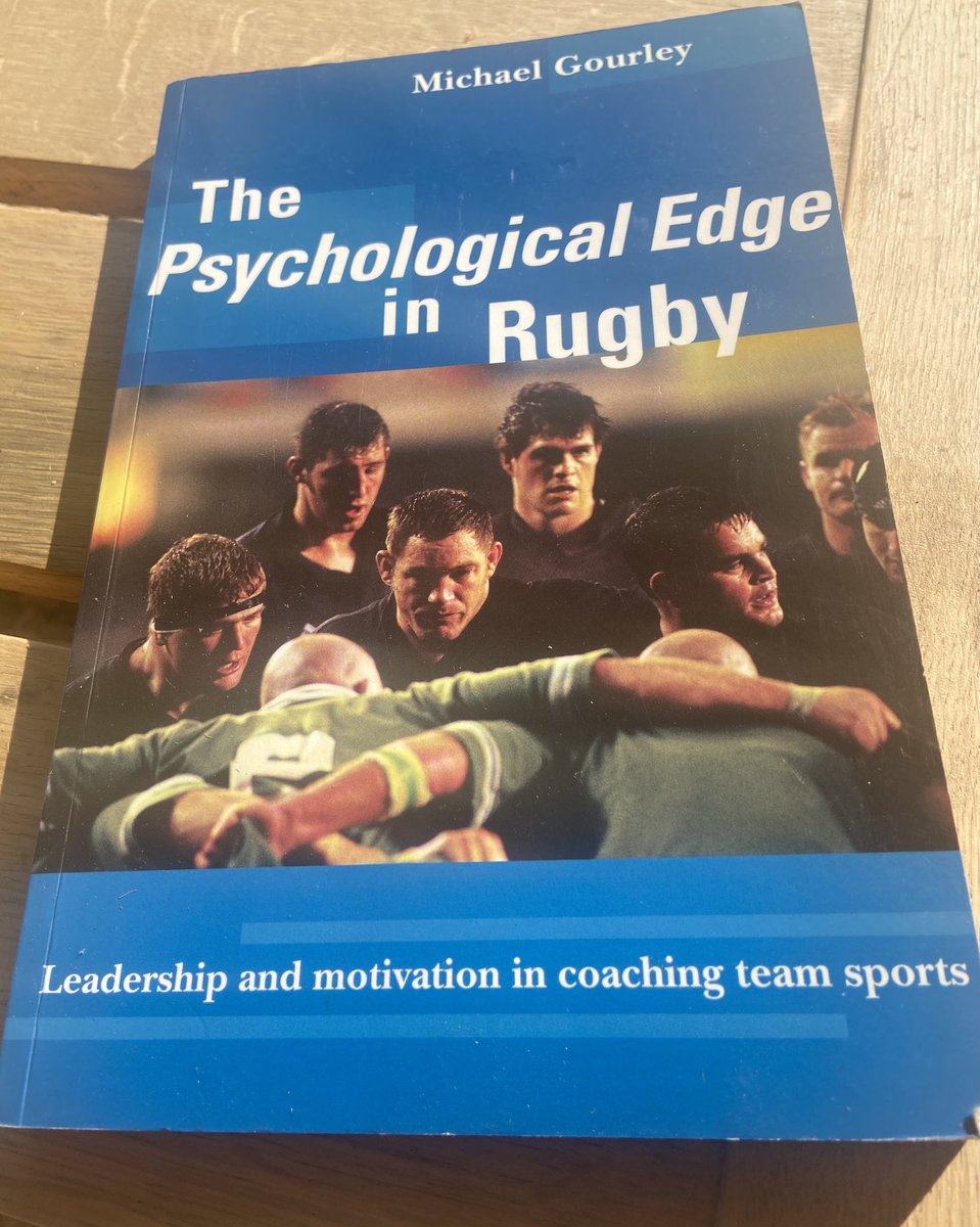 alodowd's tweet image. Found this in the bookshelf ! Read it 20years ago early in my coaching career…..so much back then is talked, debated, written, tweeted about now by coaches..…coaches this is well worth a read during the summer before returning next season #coaching #rugby #ownyourlearning