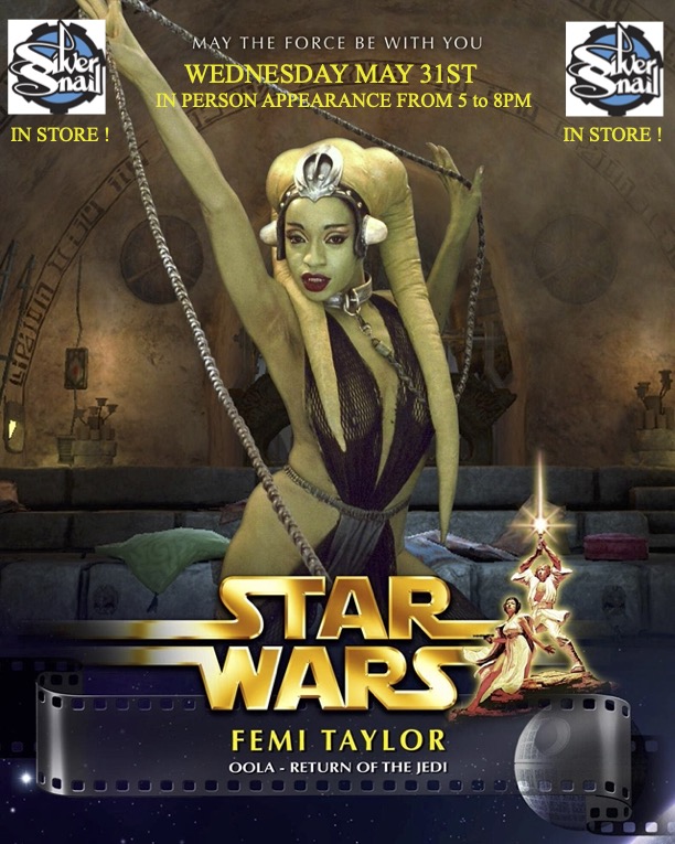 Silver Snail tweet media