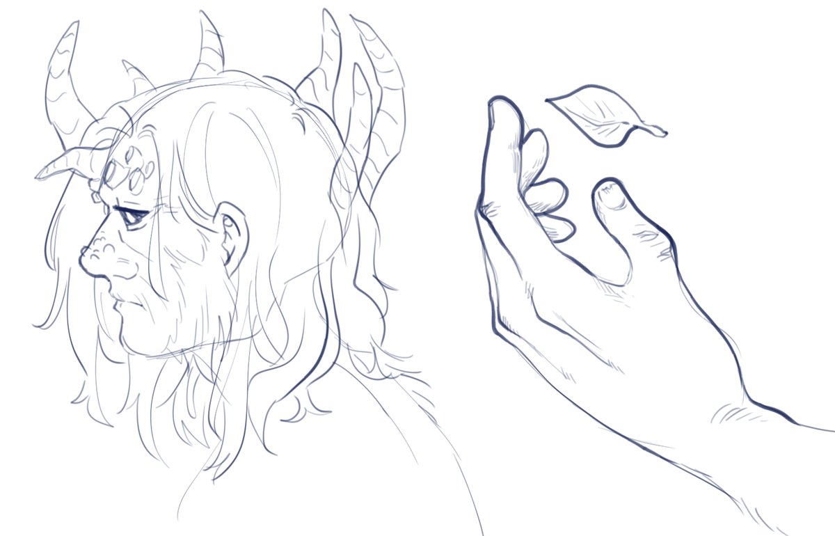 Just a teeny tiny 'gott doodle