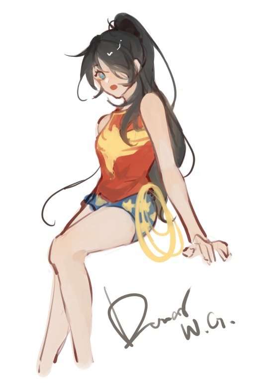 tsurusima's tweet image. #TeenTitans 
#WallyWest 
#DonnaTroy