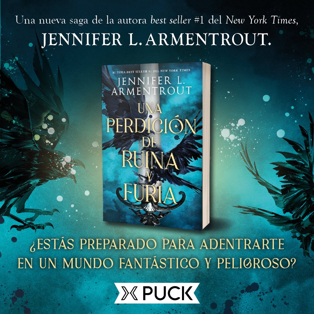 ¡Lectores! Hoy os traemos una BOMBA 💣
La #RevelaciónDePortada de #UnaPerdiciónDeRuinaYFuria, la nueva saga de la autora éxito de ventas, #JenniferLArmentrout
Lleno de acción🗡, romance 🔥 y secretos, esta nueva novela os atrapará desde la primera página.
Apuntad octubre✨.