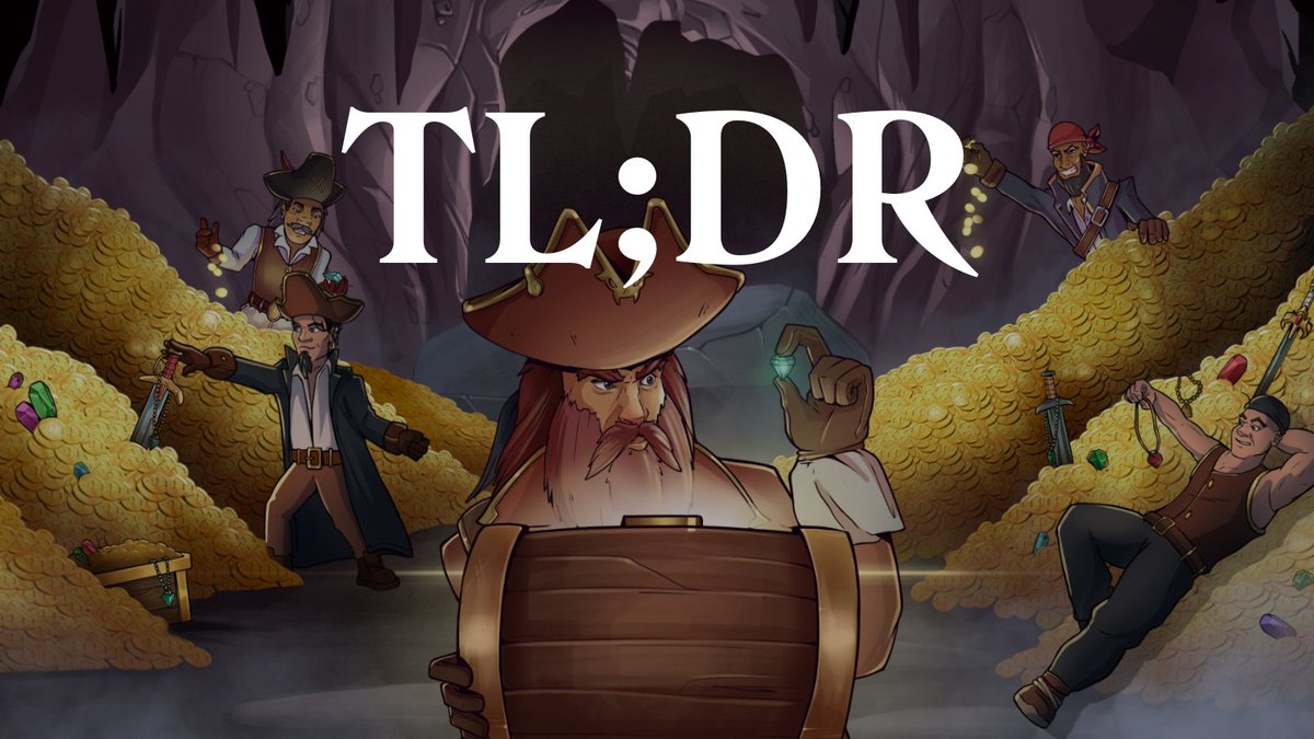 PirateMFs's tweet photo. 𝗧𝗟;𝗗𝗥

Join the Pirates. Make a bag. 🏴‍☠️

Like and RT the first tweet to help us grow our Pirate Army. 🏴‍☠️

(11/11) https://t.co/AwBtXTgpjD