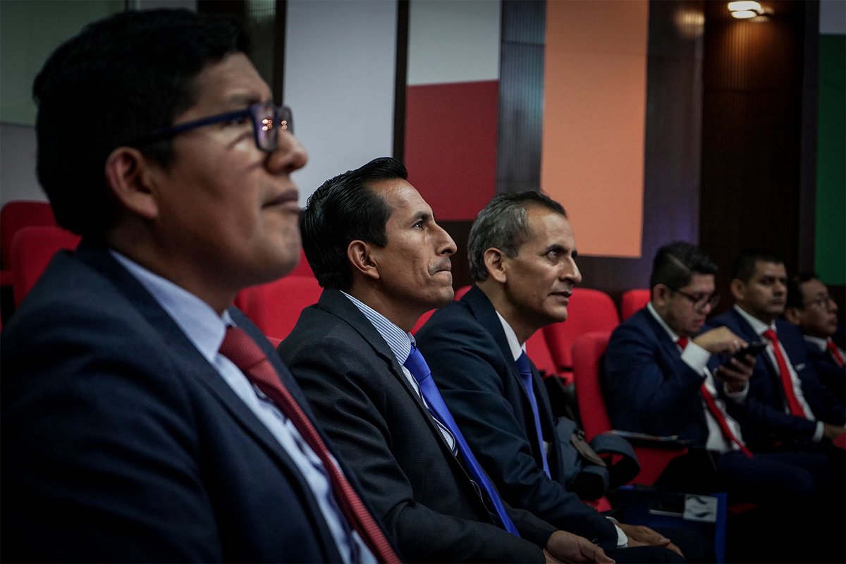 adraperu's tweet photo. 🚨#Auxiliaton 🤝💚| ¡Comprometidos con la Auxiliatón!

Los líderes de la Iglesia Adventista del Séptimo Día para la zona norte del Perú que participaron de la Junta Directiva Plenaria 2023, reafirmaron su compromiso de participar de la Colecta Pública Nacional este año. https://t.co/mwEJWKuVW8