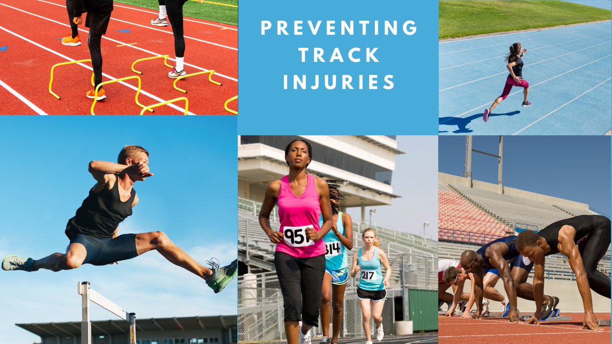 PTs can help #trackathletes recover from #overuseinjuries, address strength/flexibility imbalances in body, help #runners adjust #runningtechnique to reduce stress on body & safely return to #running.

#trackinjury #trackandfield #trackandfieldathlete #trackathletes #sportsinjury