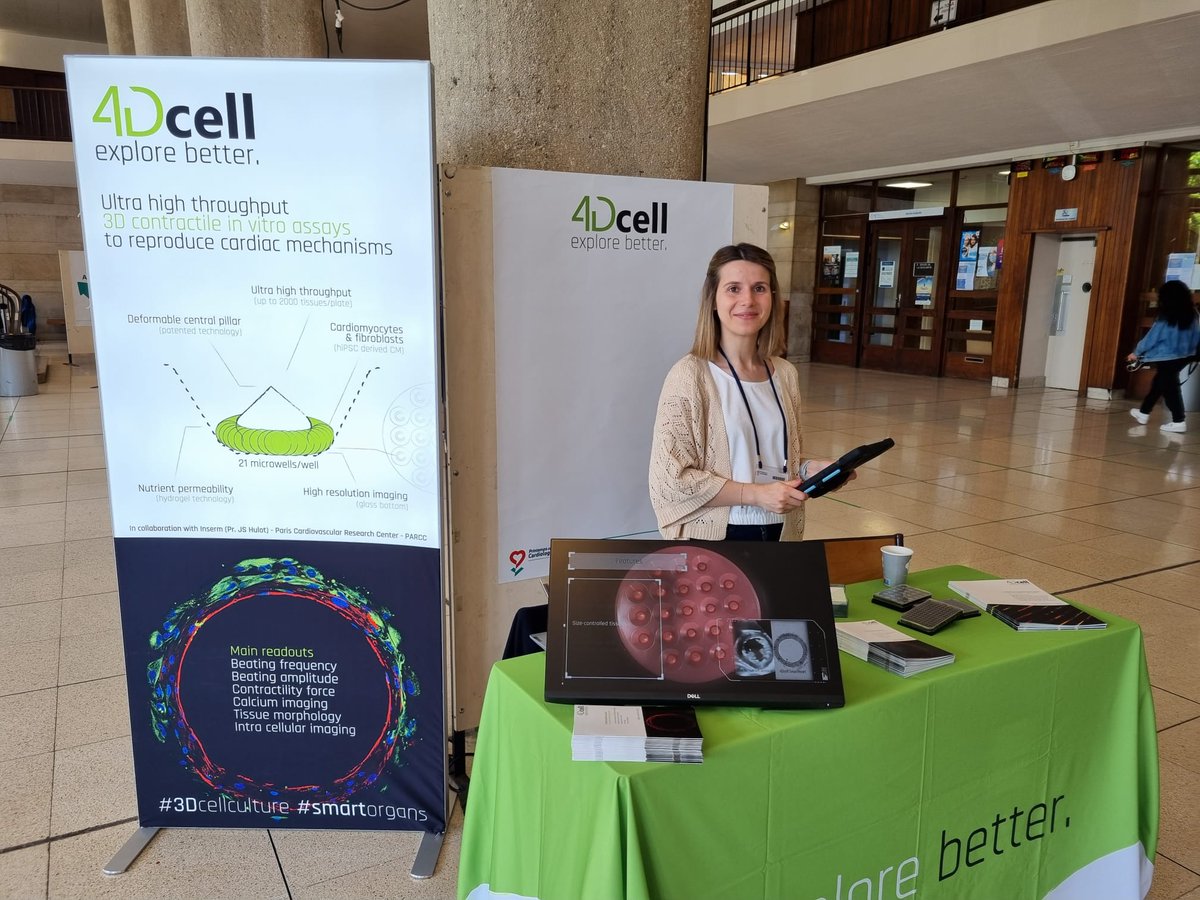 4Dcell (@4dcell) on Twitter photo Are you in Marseilles for the Printemps de la Cardiologue? So are we! Looking forward to some intriguing talks, especially from our collaborator <a href="/DrHulot_PARCC/">Jean-Sébastien Hulot</a>. Come and see us to learn more about our smartheart assay! 💚 <a href="/GRRC_SFCardio/">GRRC -French community in cardiovascular research</a> Are you in Marseilles for the Printemps de la Cardiologue? So are we! Looking forward to some intriguing talks, especially from our collaborator <a href="/DrHulot_PARCC/">Jean-Sébastien Hulot</a>. Come and see us to learn more about our smartheart assay! 💚 <a href="/GRRC_SFCardio/">GRRC -French community in cardiovascular research</a>
