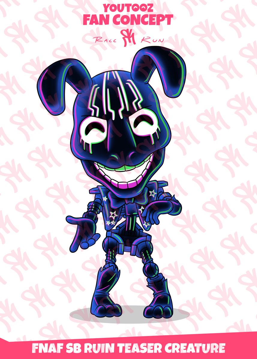 racc ЯK on X: Youtooz FNaF SB: RUIN 'Creature' *FAN* Concept