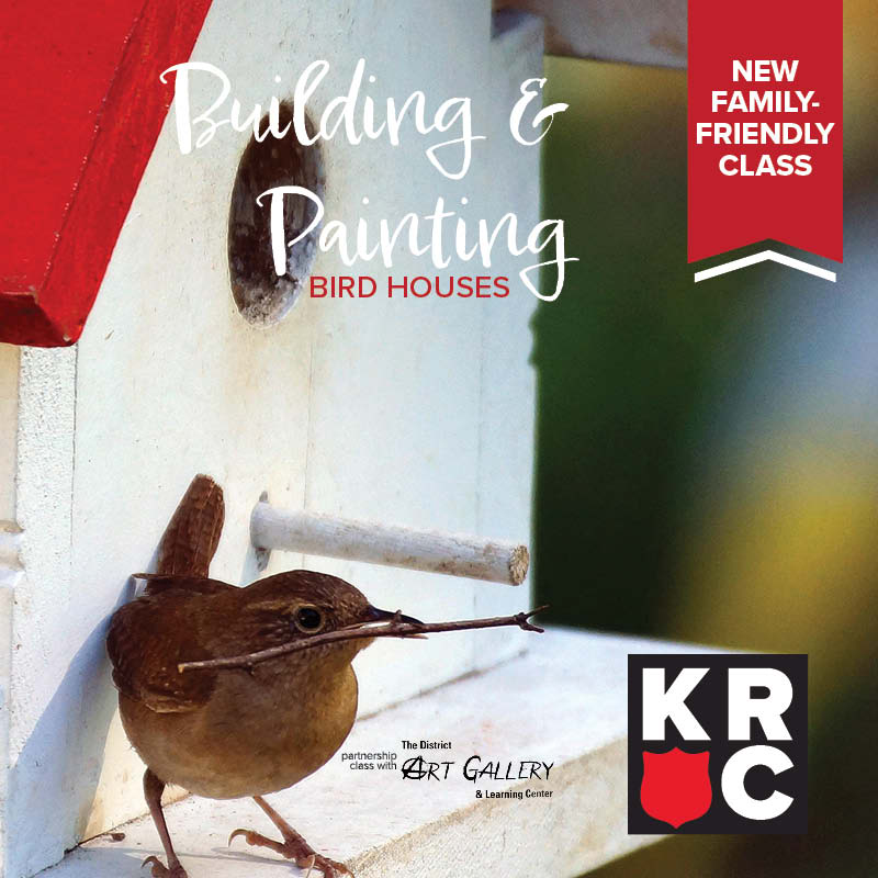 KrocQuincy's tweet photo. 🐦The Birdhouse Building  &amp; Painting class is next week! Have you registered yet?🐦

🎨Tuesday, May 30 | 6-8pm
🎨Register by May 29
🎨$20 Gold | $25 Silver | $30 Non Member

For more information or to register, visit: https://t.co/p4ZKp9PR2d https://t.co/Y0aDYqykrD