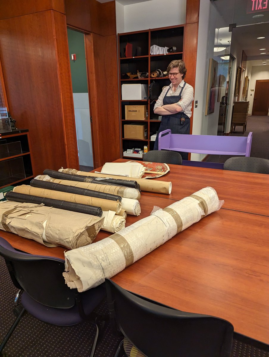 glchouin's tweet photo. Just unboxed the last package we received from the Patrick Darling collection. Maps, maps and more maps. #WMLibraries https://t.co/H7nc9T9xBY