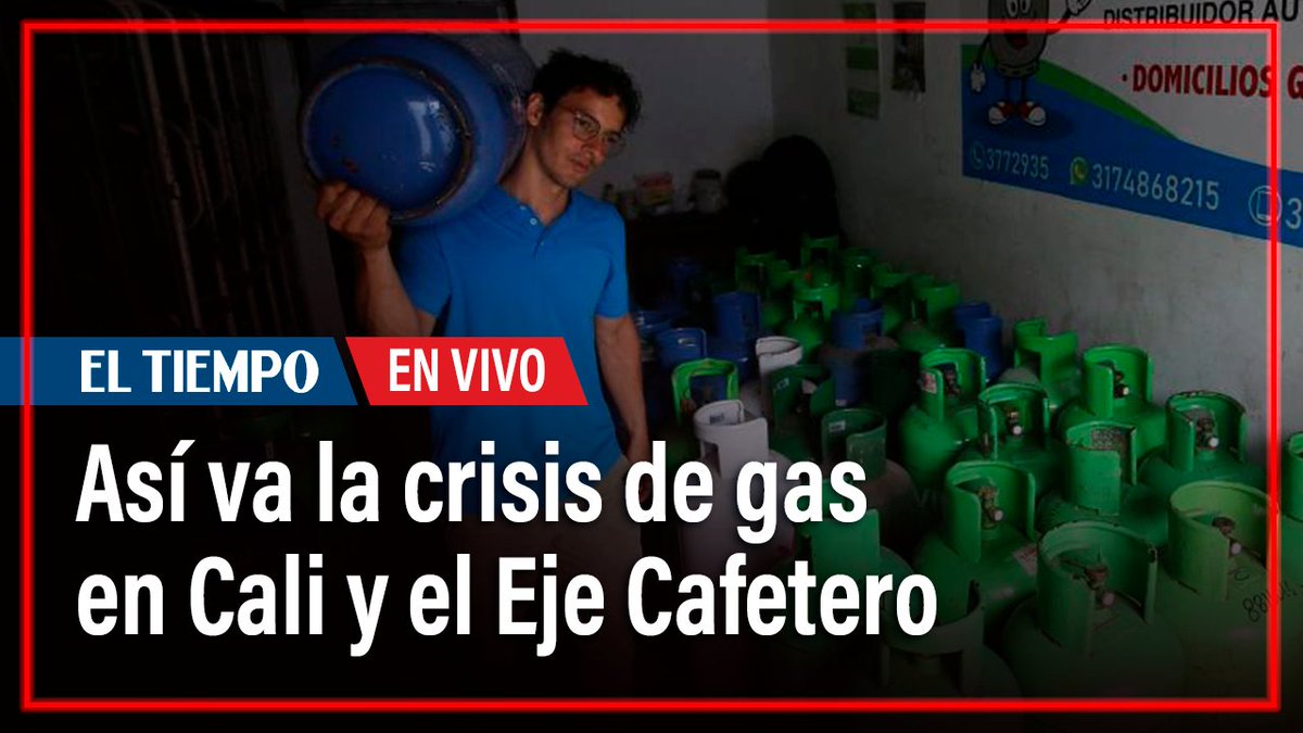 EL TIEMPO on Twitter "Así se vive la crisis por la suspensión del gas