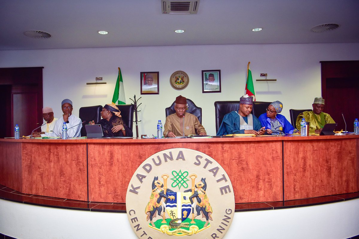 Governor of Kaduna tweet media