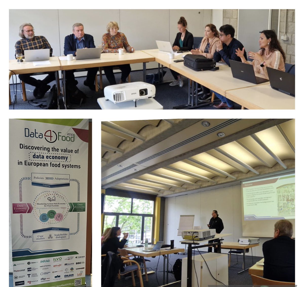 Very interesting meeting of @Data4Food2030 project organised by @HSundmaeker where we were setting the basis for the #dataspaces in #agro we’re going to put in place in 9 different places, one in #Mallorca thanks to the collaboration @camp_mallorqui @BinissalemDO @DOPLAILLEVANT