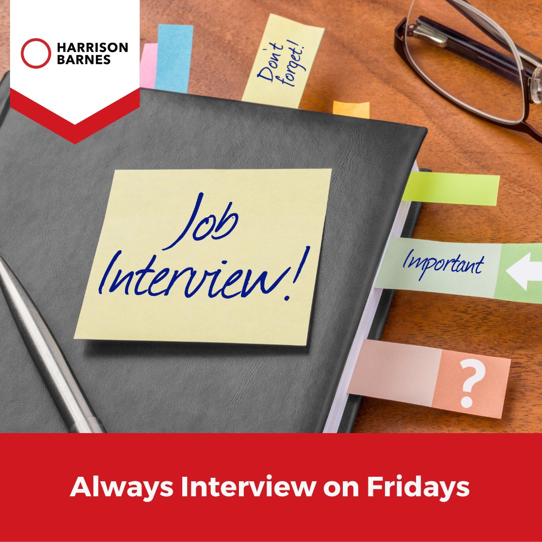 AHarrisonBarnes's tweet photo. Job seekers, listen up! We've found a game-changing strategy that could revolutionize your interview game. Dive into this article to learn why Fridays might just be your secret weapon.
READ: https://t.co/tePRziTsRa
#JobSeekers #CareerTips #FridayInterviews https://t.co/Lpn5gbniRp