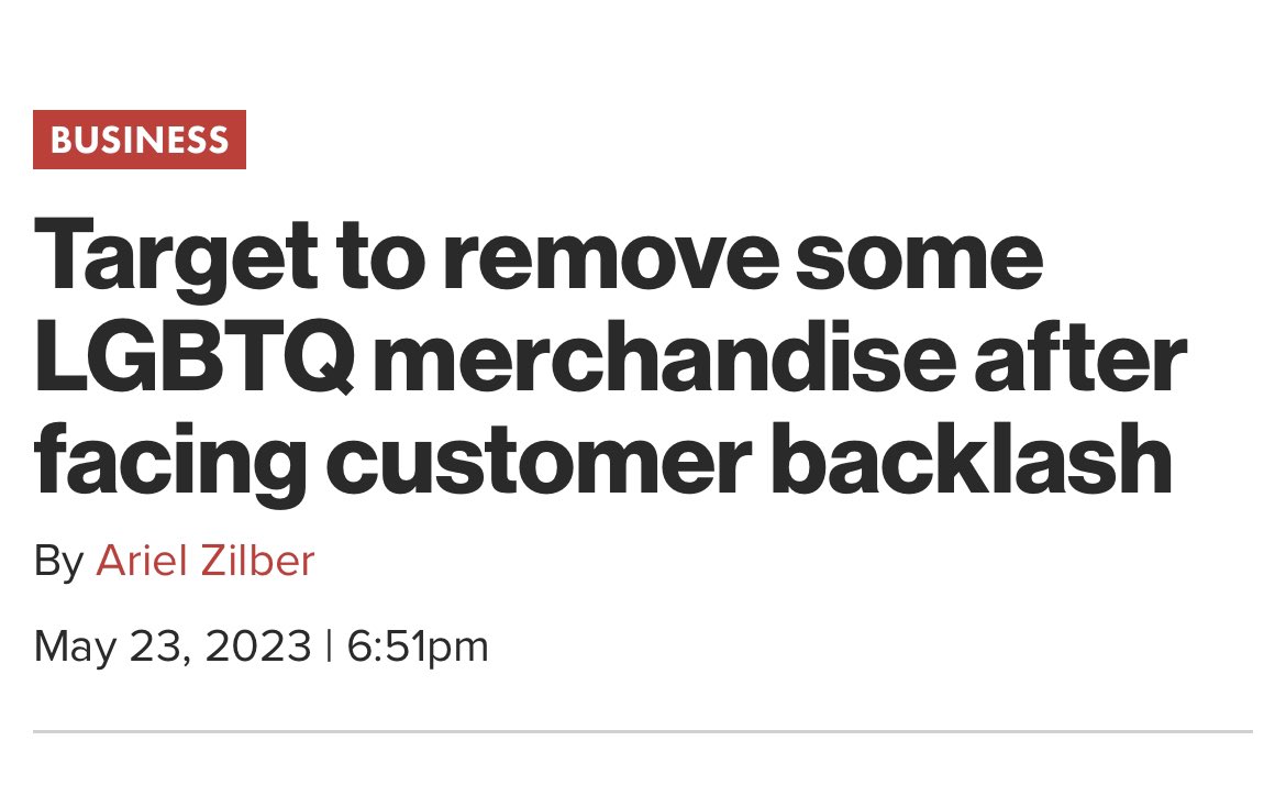 Corporate pride is a sham.