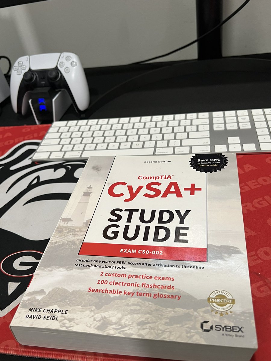 Only plan to spend maybe a month on CySA+. Study plan will be the Sybex book from Mike Chapple, Tryhackme, and Mike Chapple LinkedIn Learning course.