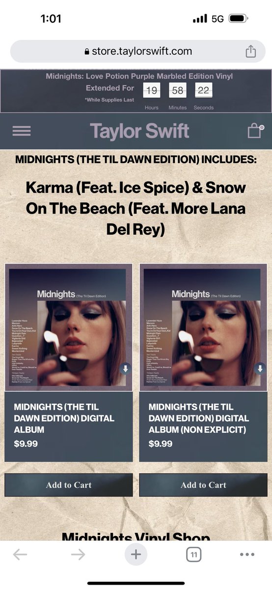 pikachooseyou's tweet photo. Hi I was not emotionally prepared for this @taylornation13 @taylorswift13 #TSmidnighTS #tildawn https://t.co/JpEn9X13vh