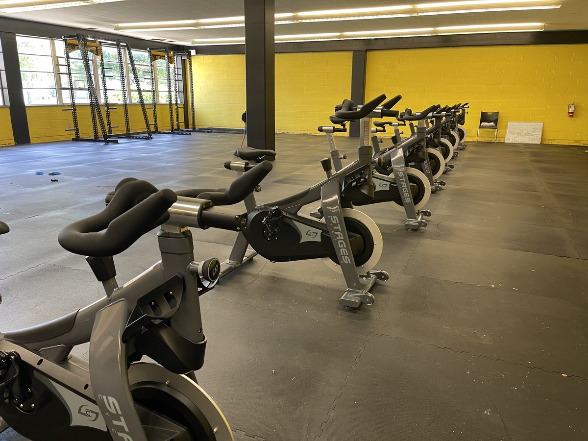 DocReggies's tweet photo. COMING SOON! Spin Studio at OUKS @OttawaU Will be a great addition to our Student Life programming and for use by members of our community. Additional information forthcoming! #OUBraves Always a great day to be an #OUBrave https://t.co/IuRjDTzkVs
