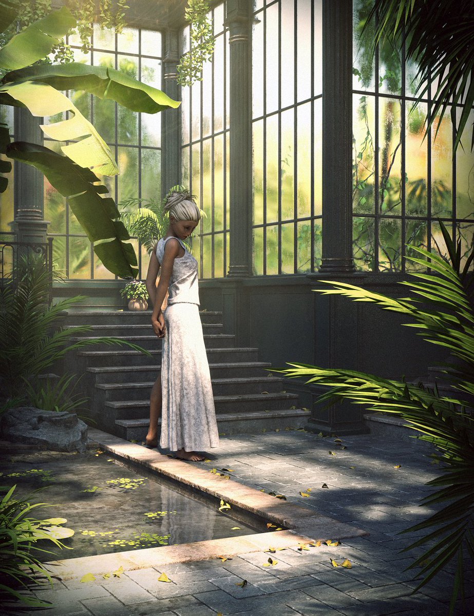 Enhance your indoor gardening experience with our elegantly designed Greenhouse! Crafted with a classical touch, every detail is captured and reflected - making your indoor garden come to life. 🌱☀️
daz3d.com/greenhouse