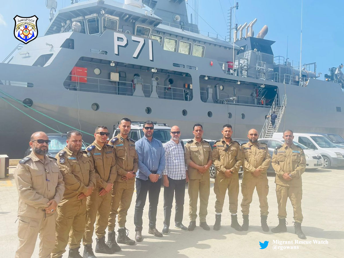 [UPDATE] #Libya 23.05.23 - Preparations are underway for the 1st Libyan-Maltese joint maritime exercise 'Dolphin 1' scheduled to take place this summer. #migrantcrisis #DontTakeToTheSea #seenotrettung #Frontex