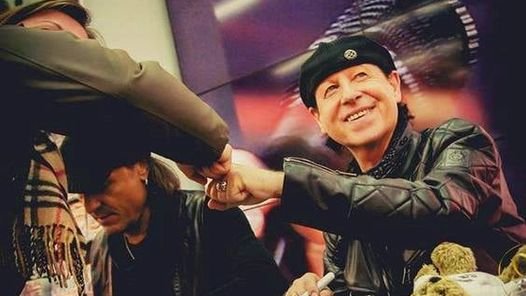 HAPPY BIRTHDAY! Klaus Meine (Scorpions, collaborations) 