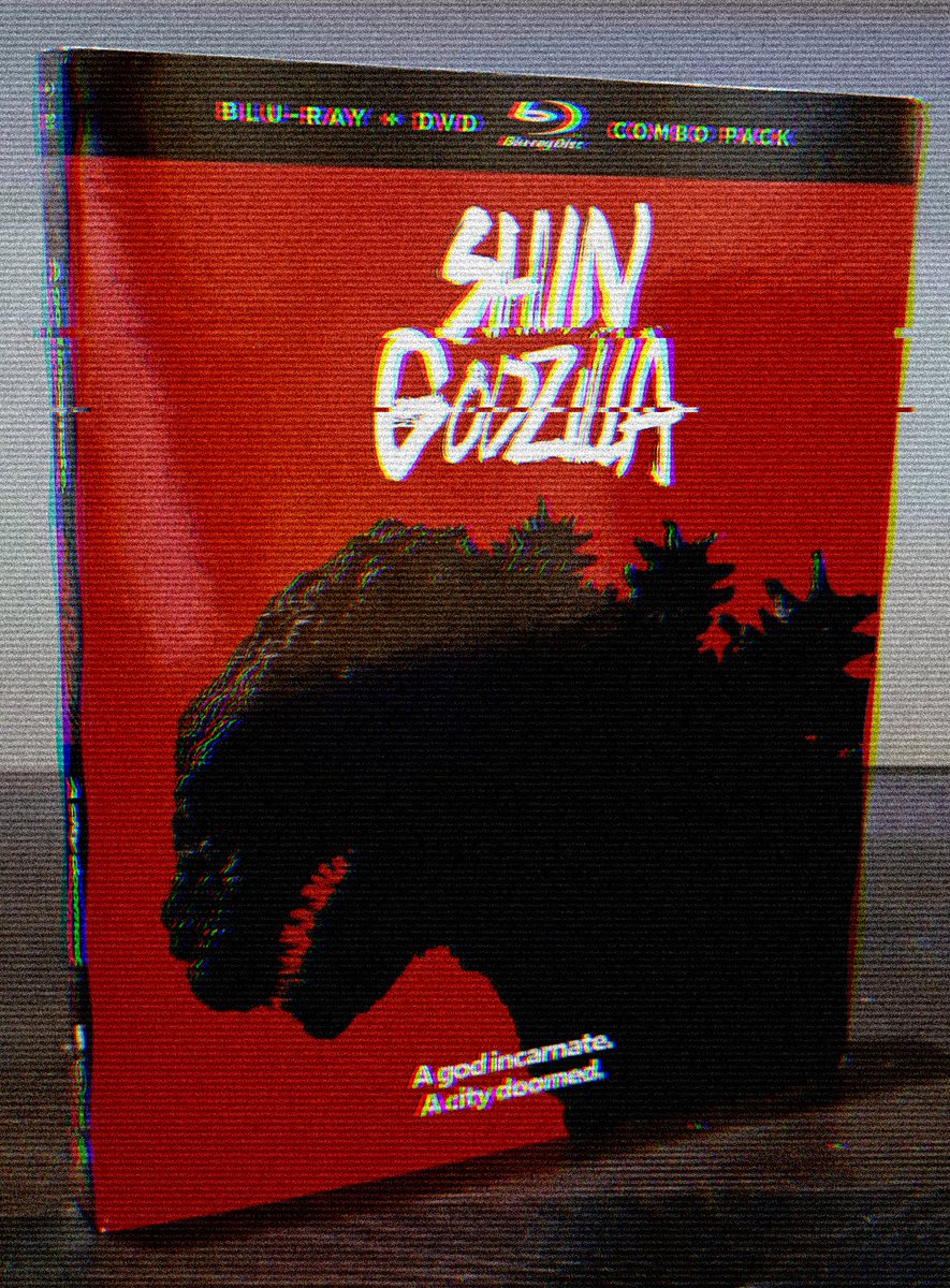 DiormVM's tweet image. Je voulais voir Shin #Godzilla depuis les premiers trailer mais ce n'est que maintenant que j'ai pu le voir. J'ai adoré l'interpretation evolutive de Godilla! Et j'étais très investi dans les conversations du gouvernement. Regardez-le!