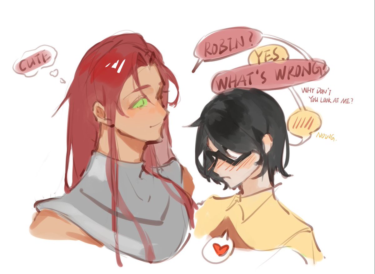 tsurusima's tweet image. #TeenTitans 
#WallyWest 
#DonnaTroy