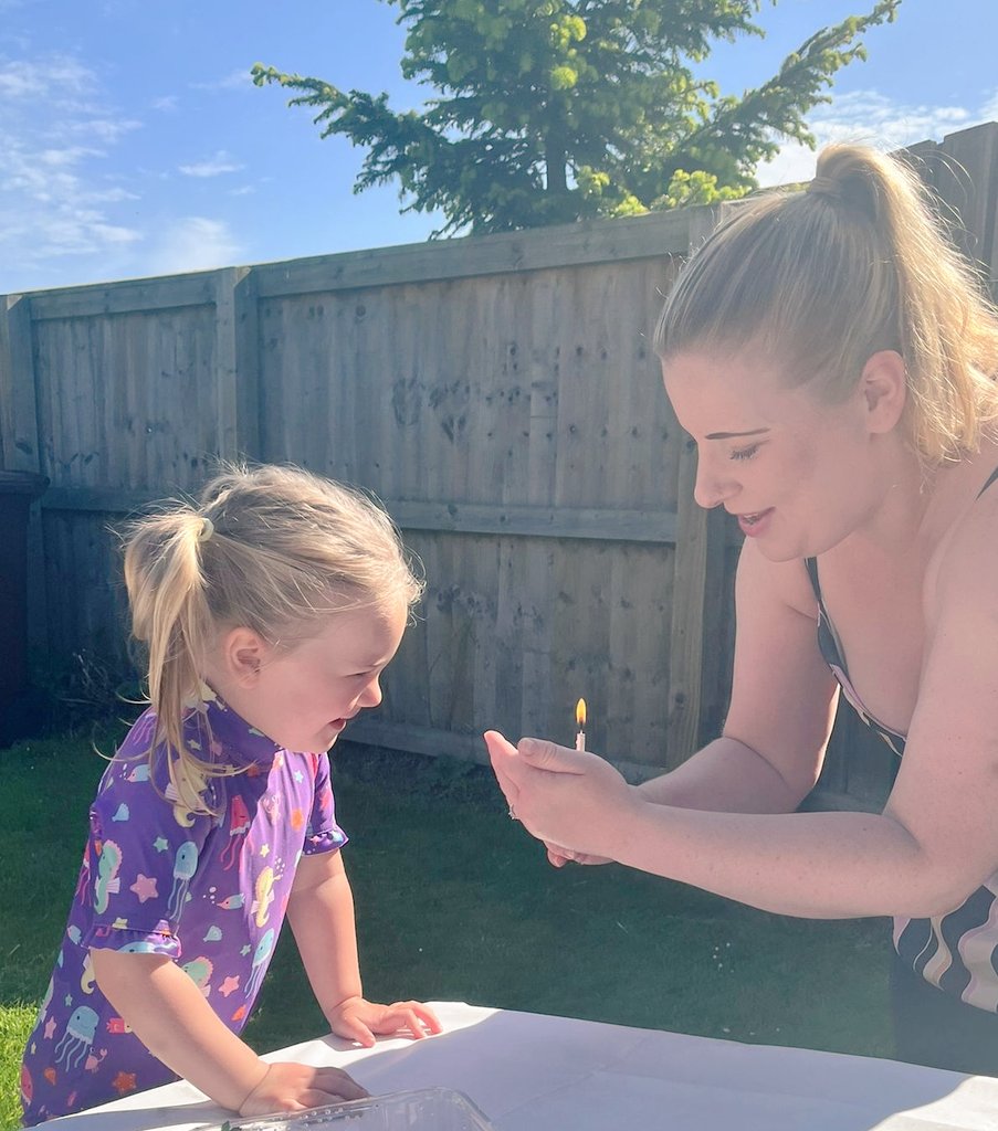 kizzykatie's tweet photo. The start of Bella's birthday celebrations 🎂❤️
How is my littlest 3 next week? 🥺 https://t.co/Sd5legLWyv
