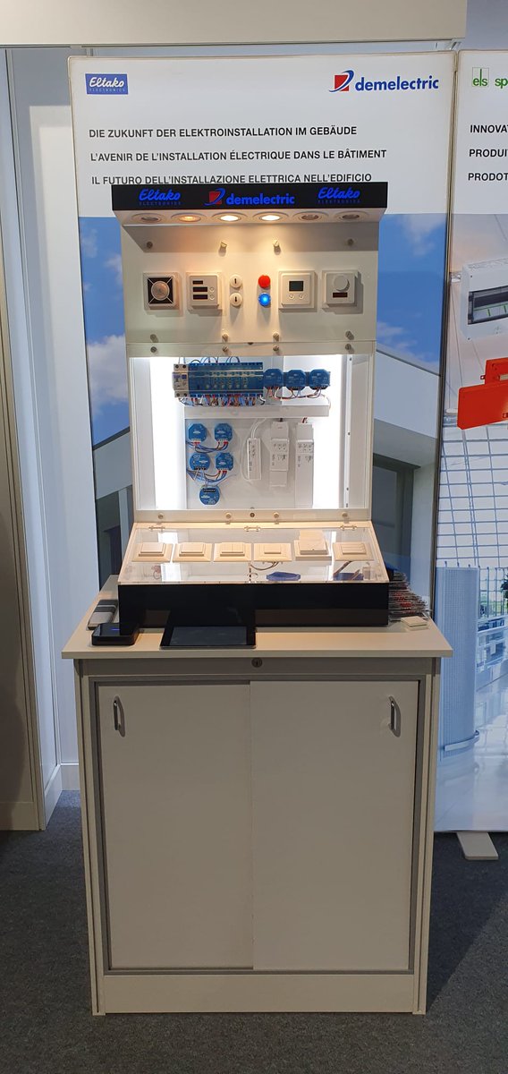 EnOceanAlliance's tweet image. 🎉 Exciting first day at ELECTRO-TEC exhibition in Bern! EnOcean Alliance members showcasing cutting-edge solutions. Don&apos;t miss out! #EnOceanAlliance #ElectroTec #Exhibition #Innovation #SmartSolutions