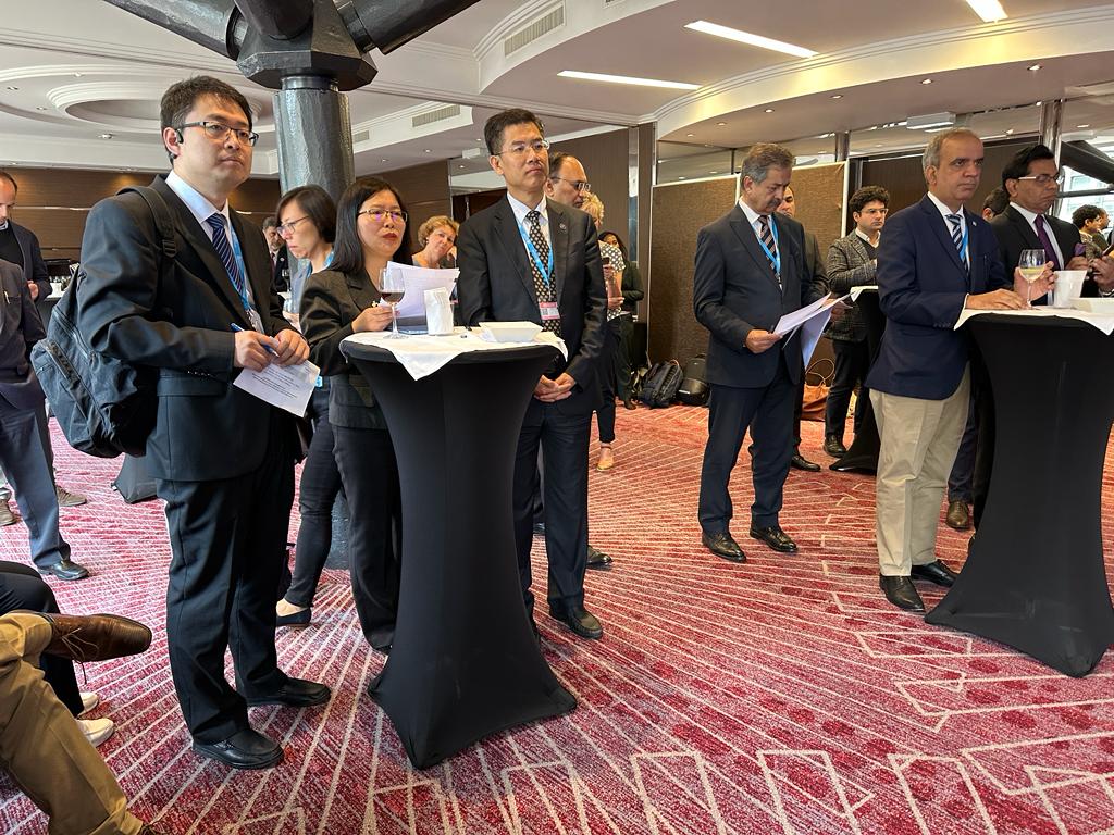 MaryamMallick's tweet photo. Another Global Event on #AssistiveTechnology by Government of Pakistan. Side Event on AT during 76 World Health Assembly,Geneva. Accelerating Impact; AT changing lives. Organized by Pakistan in collaboration with China, Kenya &amp; WHO.        Happening Now!!  #ATchangeslives https://t.co/esM9TMQYCj