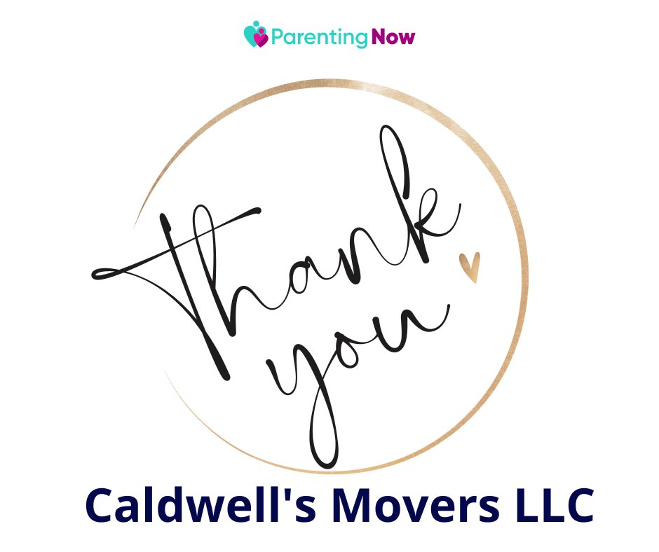 We would like to thank Caldwell's Movers LLC for donating their time to help us move our Healthy Families Lane County office in Florence. Thank you for supporting our mission and families in our community.