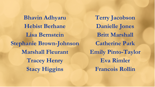 EmoryGIM's tweet photo. Congrats to @EmoryGIM faculty who were well represented in @EmoryMedicine #EducatorAppreciationDay! 

#medicaleducation 
#GIMproud
@EmoryDeptofMed https://t.co/G6EjqckIUg