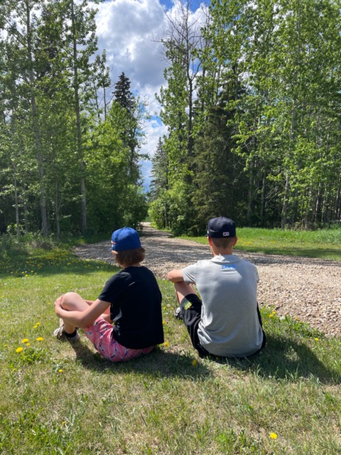 They're excited to see you!  Remember #SafetyFirst and return home to your family at the end of each day.  Know where the utilities are.  #ClickBeforeYouDig #WheresTheLine #CentralAlberta #UtilitySafetyPartners
Request your locates online at Utilitysafety.ca